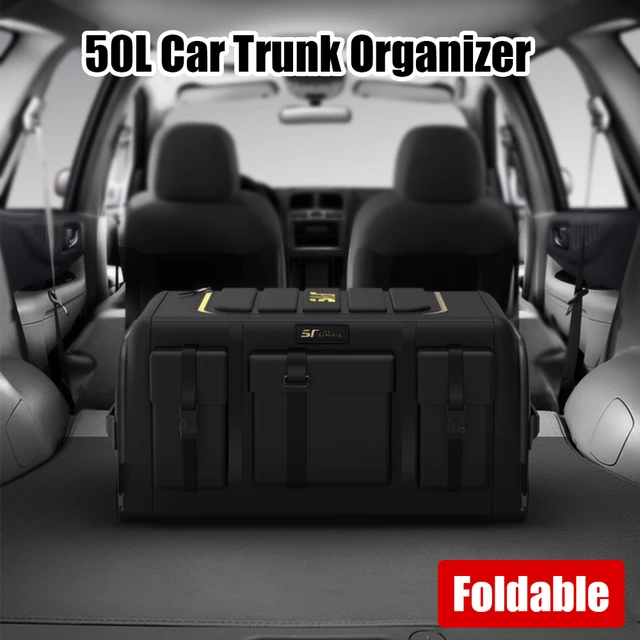 Car Storage Bag Trunk Organizer Box Organizador Maletero Coche Auto  Interior Stowing Tidying Container Bags Car Accessories - AliExpress