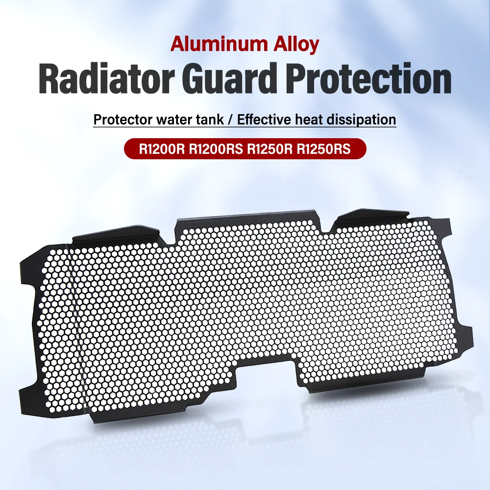 

For BMW R 1200 R R 1250 R RS R1200R R1200RS R1250R R1250RS 2018 2019 2020 Motorcycle Radiator Guard Protector Grille Grill Cover