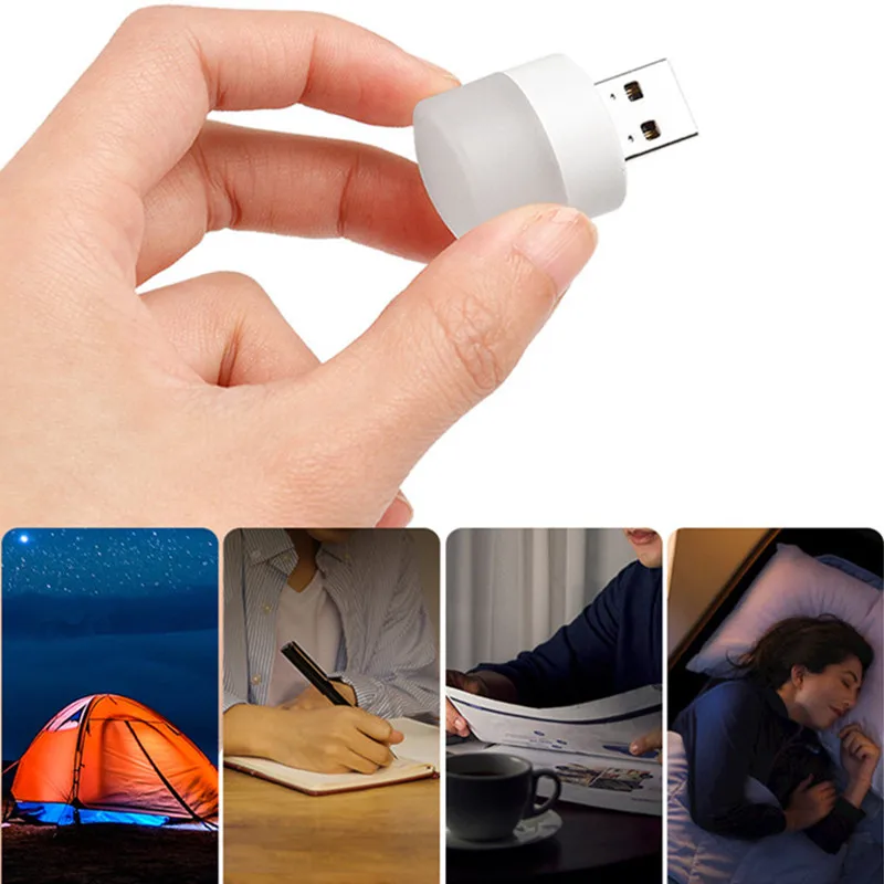 Smart Home Gadgets debe tener luz de enchufe USB, computadora móvil, carga  de energía, luz de libro Pequeña, ojo LED, Hub de hogar  inteligente-Smartthings - AliExpress