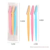 3pcs Eyebrow Trimmer Blade Shaver Portable Face Razor Eye Brow Epilation Hair Removal Cutters Safety Razor Woman Makeup 6