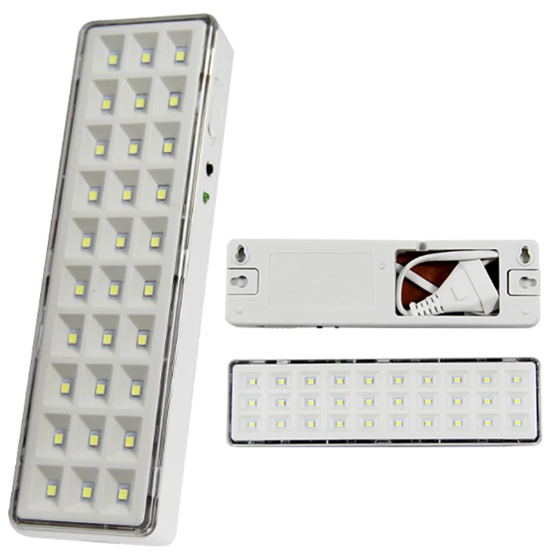 Fire Fighting Light 30LED Emergency Light Fire Emergency Lighting Luminaire 2 Modes Wall Mounted Lamp Smart Home Bulbs led light emergency light emergency light bulb