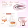 2 in 1 Intimate HairTrimmer Female Groin Depilation Clipper Women Epilator Secret Razor Sex Areas Place Bikini Zone Pubic Rosor 2