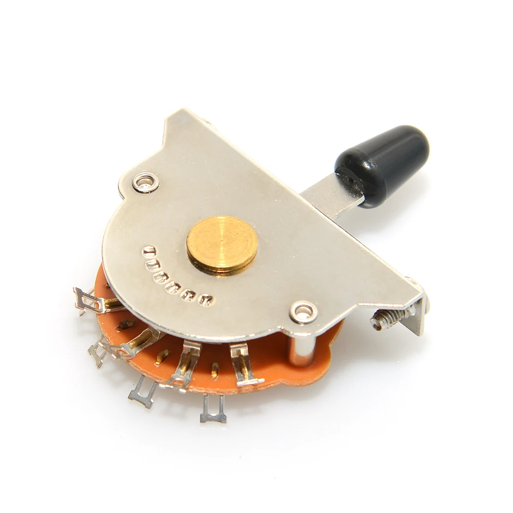 Multi-Way Electric Guitar Switch with Tips and Screws – Premium Guitar Accessory