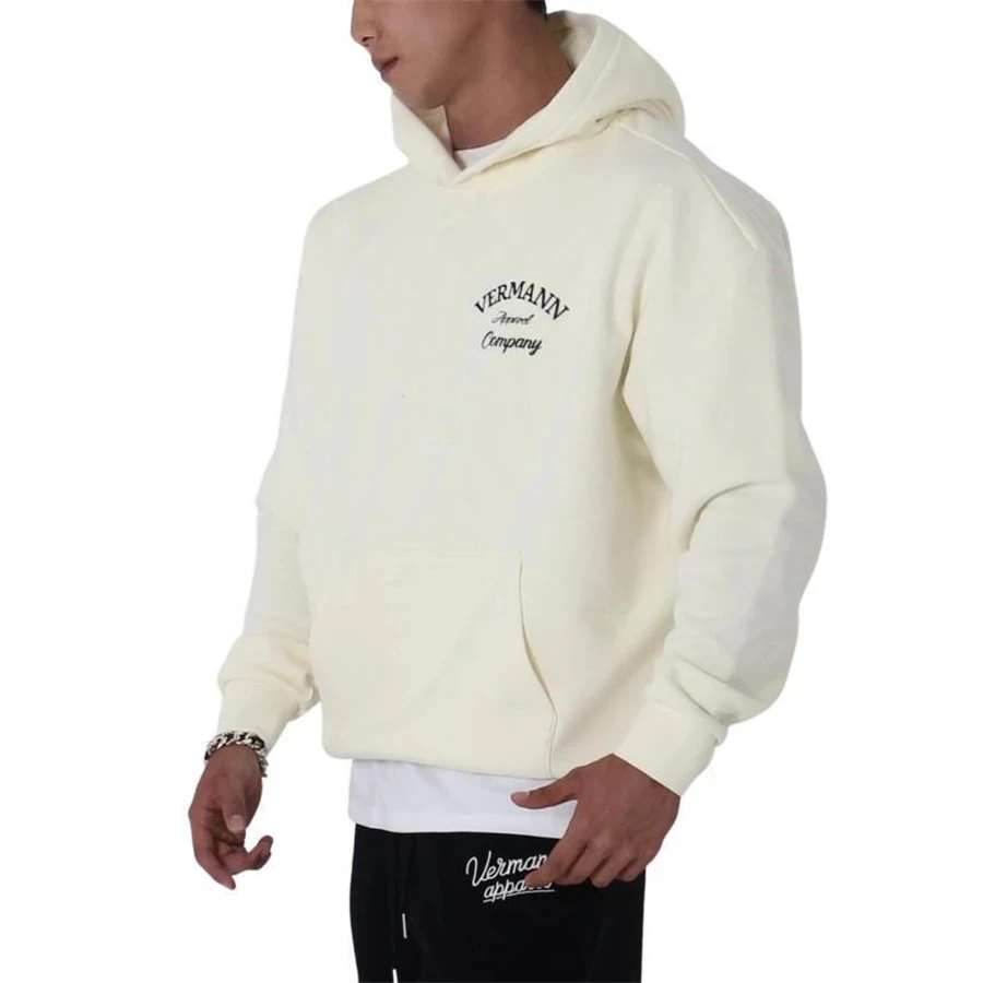 Hoodie Men Autumn Winter Hip Hop Oversized Sweatshirt Men Fashion Clothing Loose letter hoodie Sweatshirt Keep Warm Pullover