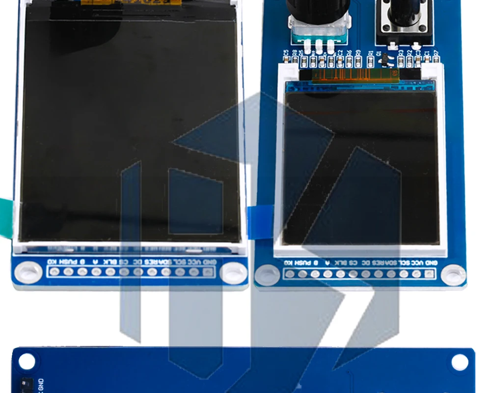 1,8-Zoll-/2,4-Zoll-TFT-LCD-Display mit kombiniertem EC11-Drehgebermodul und SPI-Schnittstelle ST7735S ST7789 für Arduino – Detail 19