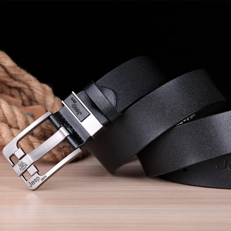 Genuine Leather men's belt Fashion alloy belts Buckle luxury brand jeans belts for men business belt female belt mens dress belts Belts