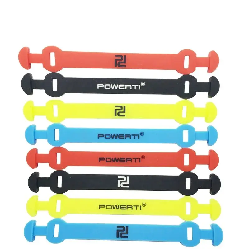 

1PCS Tennis Racket Damper Silicone Tennis Bat Vibration Absorbing Shock Reducing Anti-slip Strips Tennis Damper Accessories