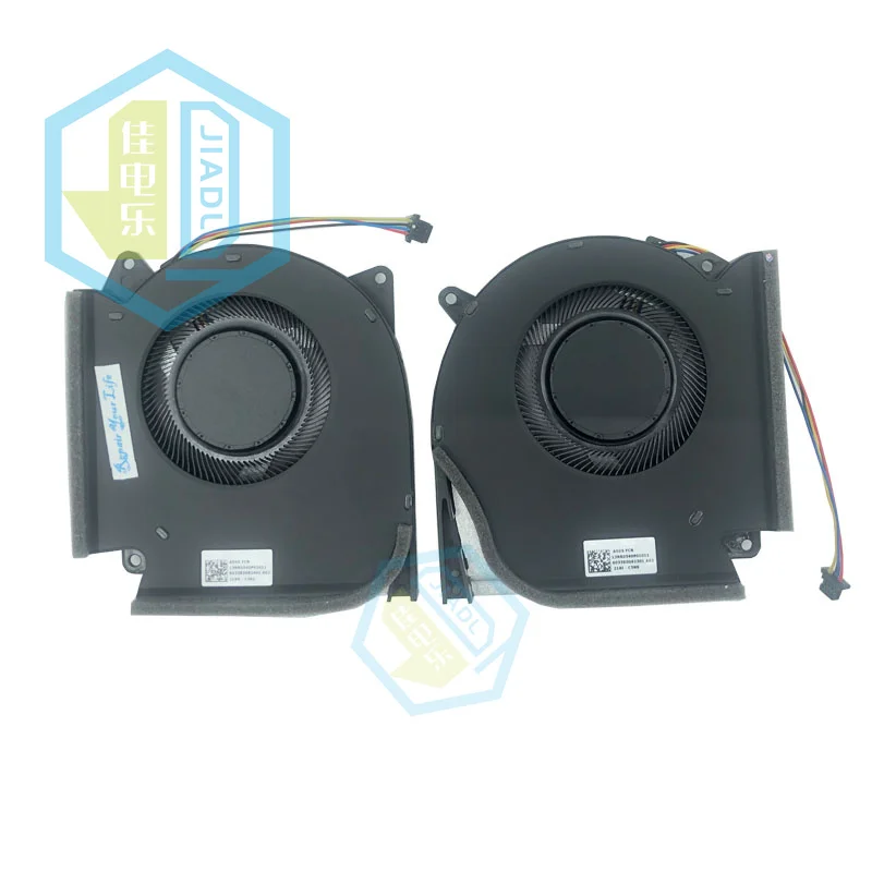 Refrigerador do Ventilador do Computador Portátil para Asus Rog Strix G713ir G713im G713qm G513ir G513im G513qm 12v Cpu Gpu Ventiladores de Refrigeração 13nr0540p02011 Novo - Imagem 3