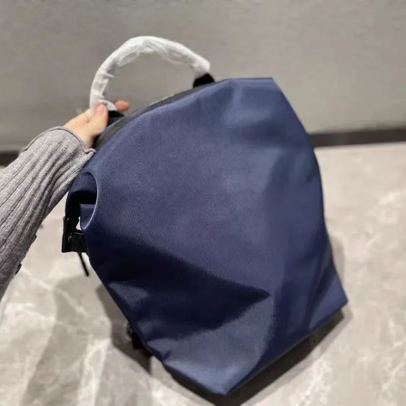 Nylonowa podwójna torba na ramię o dużej pojemności z serii energetycznej Poręczny bagaż podręczny Lekka, trwała torba podróżna