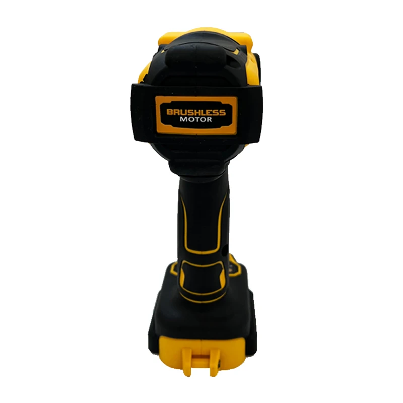 Dewalt DCF892 812N.m 브러시리스 전기 렌치 1/2인치 무선 임팩트 드라이버 고 토크 3단 속도 자동 수리 전동 공구