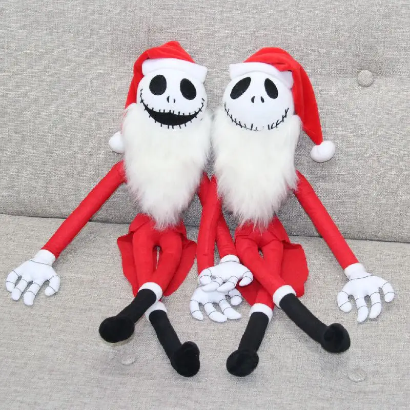 Nightmare Christmas Jack Skellington Plush Toy - Disney Christmas Black  Figure - Aliexpress
