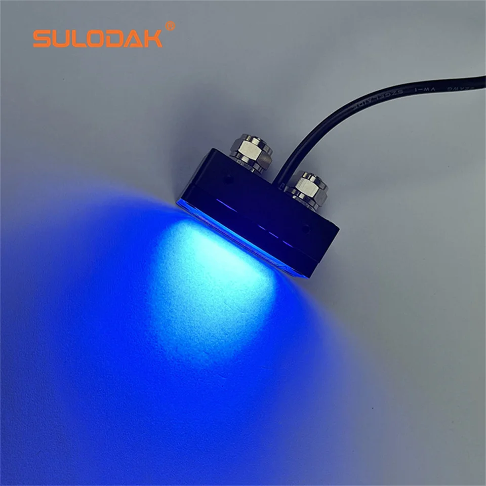 Modifying UV printer LED Curing Light UV Led Lamps For Shadowless Adhesive Curing Acrylic Bonding