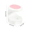 Mini 16w Uv Led Lamp For Nails With Usb Cable 3 Led Lights Gel Nail Polish Dryer Lamp Manicure Tool Equipment 6