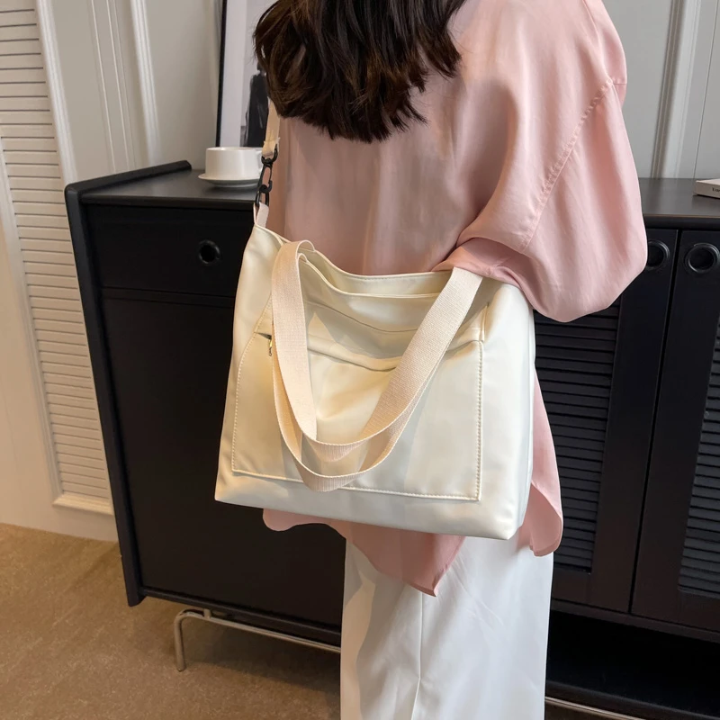 

New Message Women Canvas Handbags Crossbody Multifunction Designer Brand Popular Soft Surface Shoulder Top Sales Handle Bag