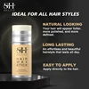 Hair Wax Stick Professional Broken Hair Artifact Wax Stick Gel Cream Non-Greasy Style Hair Stick ﻿Styling Hair Frizz Fixed Wax 3