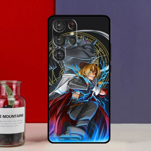 FULLMETAL ALCHEMIST ANIME MOVIE Samsung Galaxy S23 Case Cover