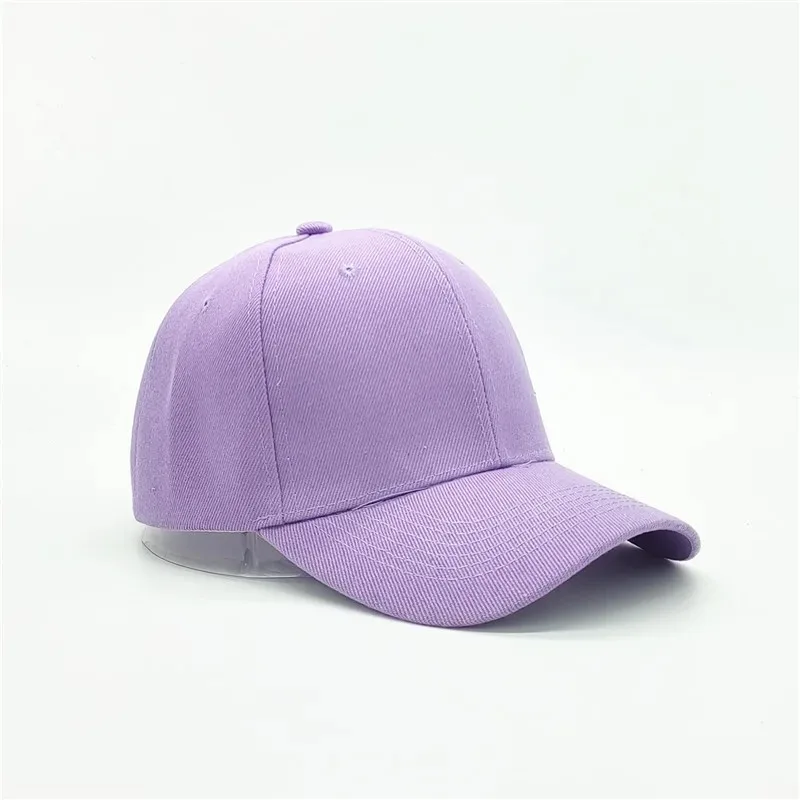 21-farbiger, individueller Logo-Druck für Herren, lässiger Hut, verstellbarer Rücken, solider Baseball-Sonnenhut für Damen, Outdoor-Reisen, modischer Schirmmütze – Detail 9