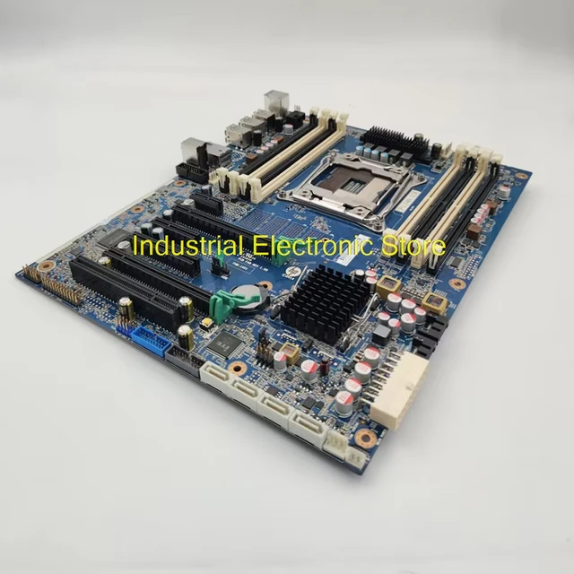 Motherboard Hp Z440 Ram Type 761514-601 Refurbished HP Motherboard - Main Image