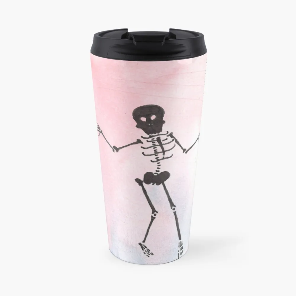 

Skeleton party Travel Coffee Mug Coffe Cup Cup Coffee Vintage Cup Luxury Coffee Cup