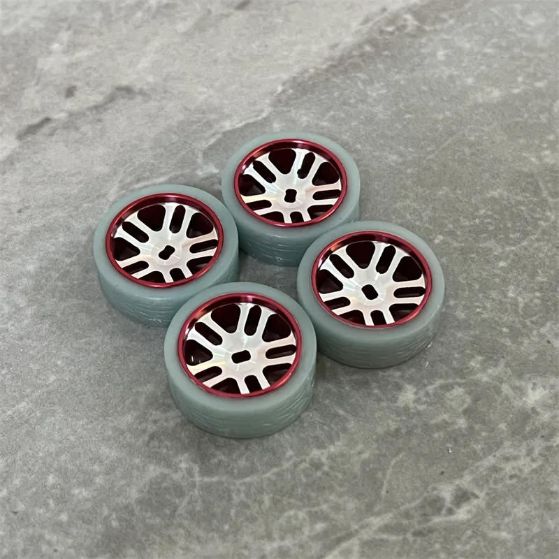 6 Barras De Acoplamiento RC De Aluminio Ajustables 81-96 Mm | Compatibles Con 1/10 Trucks Y Buggies