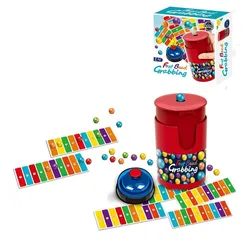 Exciting Bead Grabbing Board Game - Fast - Paced Color Match Strategy (1 set)