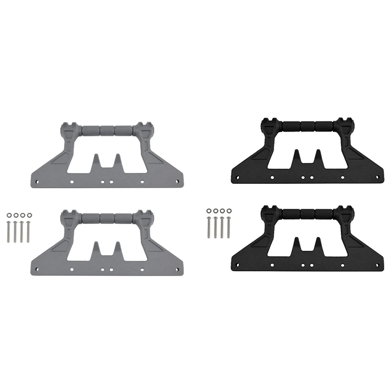 

For 2018-2022 Jeep Wrangler JL JLU 2Pc Protector Bar