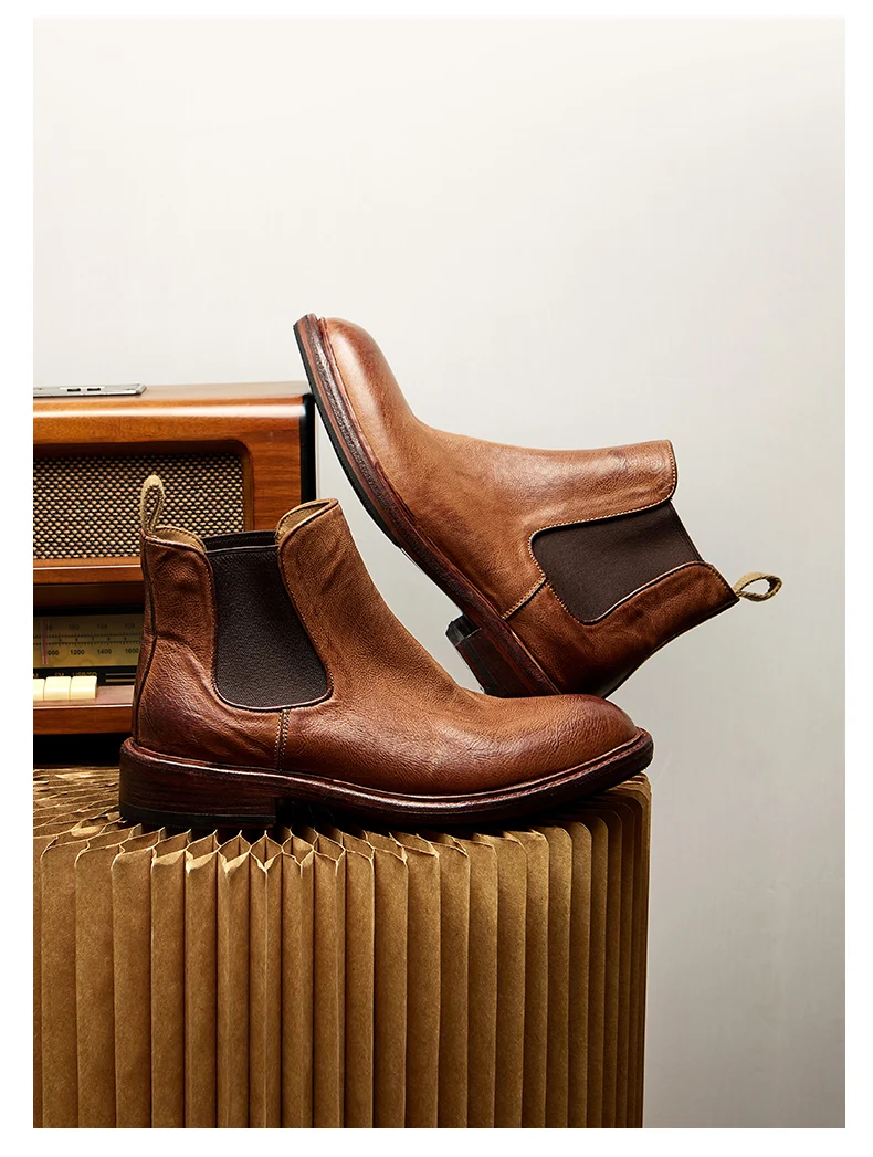 Men's Outdoor Casual Ankle Boots