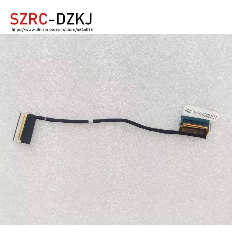 

Новый оригинальный сенсорный eDP-кабель для ноутбука Lenovo ThinkPad X390 X13, 02HL036 02HL035 02HL034 DC02C00DU10 DC02C00DU00