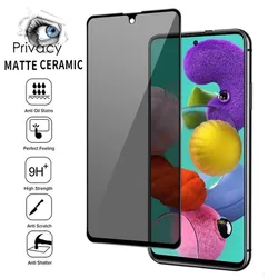 Privacy Screen Protectors for Samsung A53 A52 A72 A51 A71 A32 A21 A50 A70 A52S A73 Anti-spy Film for Samsung S21 S22 Plus S20 FE