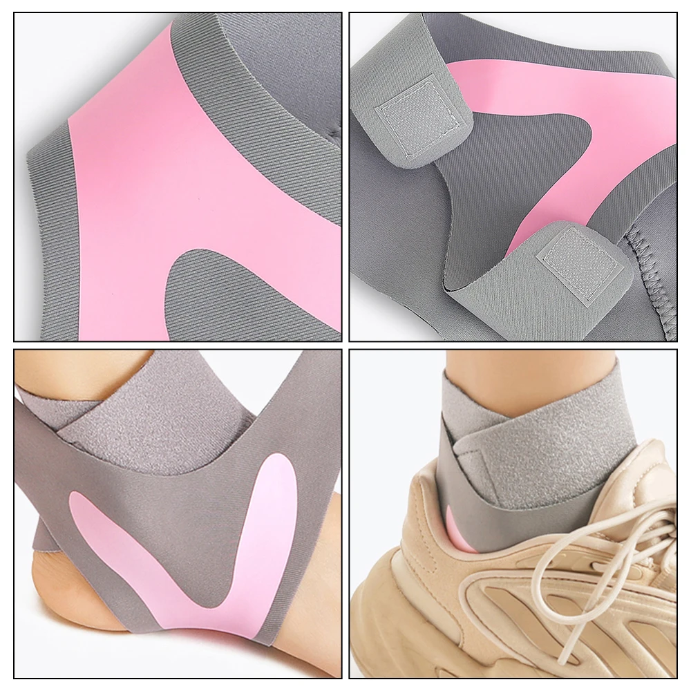 1Pcs Sports Ankle Support Compression Elastic Ankle Brace Guard Adjustable Ankle Protector Brace Pain Relief Strap Ankle Sleeve