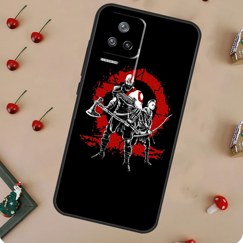 God of War Themed Protective Phone Case