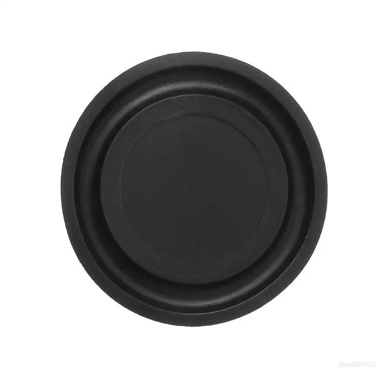 

Rubber+Iron Material Passive Radiator Enhancing the Bass Stable to Use