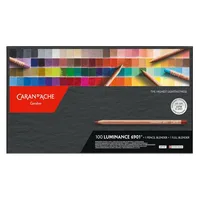 Luminance 6901 Box of 100 Individual Coloured, Artists, Colour Coded Pencils 1