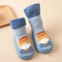 Baby Socks Shoes Infant Color Matching Cute Kids Boys Shoes Doll Soft Soled Child Floor Sneaker BeBe Toddler Girls First Walkers 4