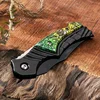 Portable outdoor folding fruit knife for kitchen supplies, sharp survival knife, suitable for camping and hiking 5