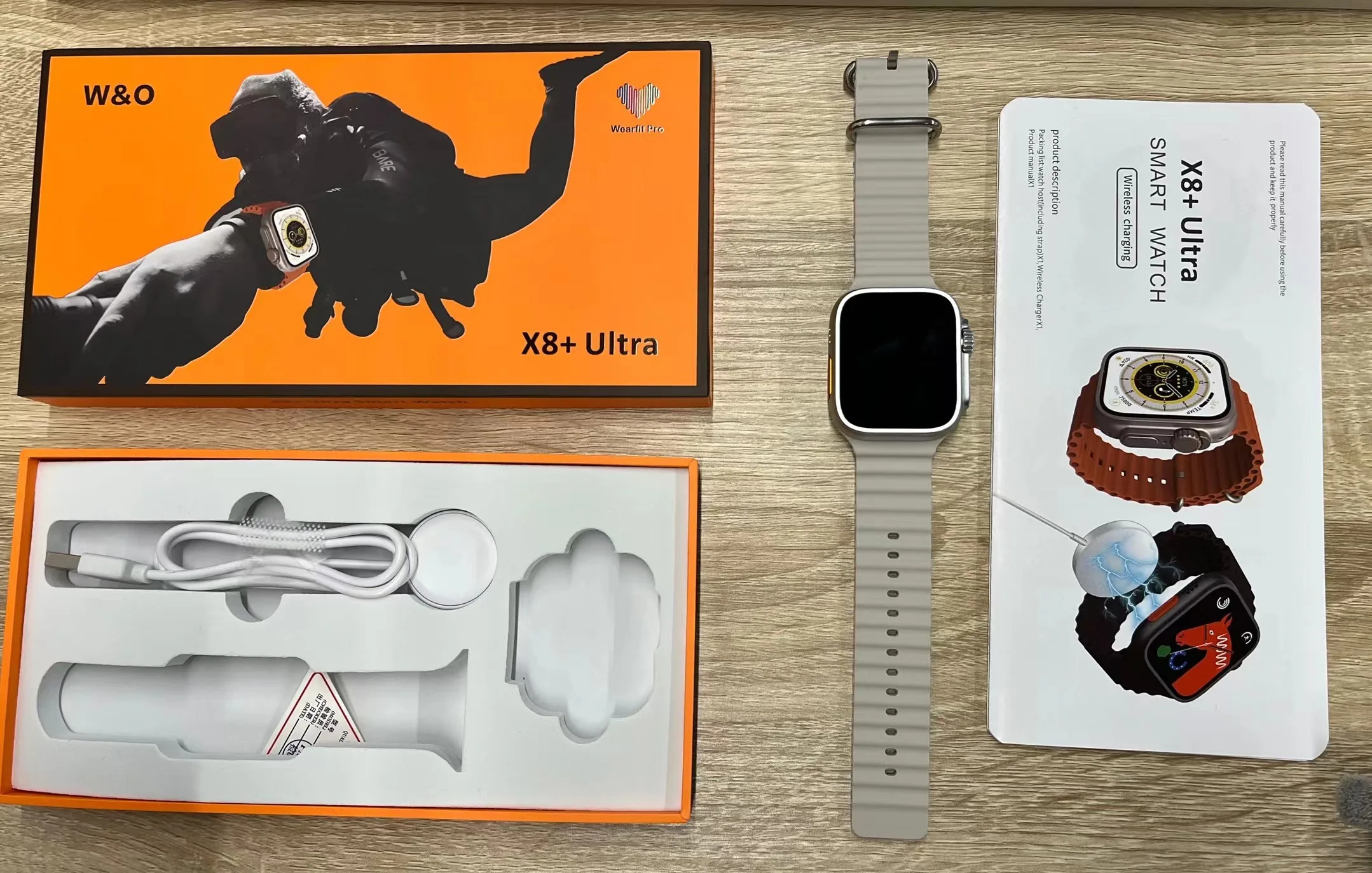 2022 X8 Ʈ Ʈ ġ  ü ġ ũ  ƮϽ ð IP67   ios smartwatch  + 