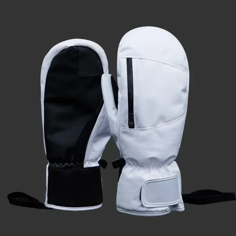 Winter Skiing Gloves Waterproof Snowboarding Touch Screen Thermal Thick Snow Ski Gloves for Men Women Snowmobile Warm Mittens