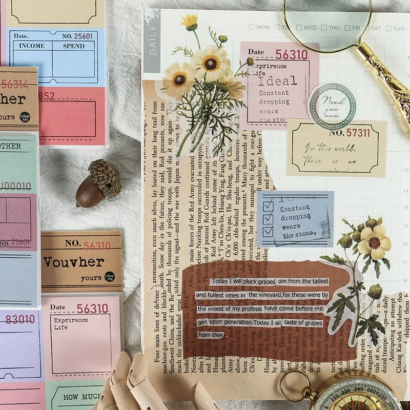 Pegatinas De La Serie Cafe 180 Hojas Scrapbooking Sticker Bullet