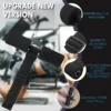 1Pcs Hamstring Curl Strap Nordic Home Workout for Gear Hamstring Curls Spanish Squats Ab Workout Nordic Curl Sit Up Machine Gym 2