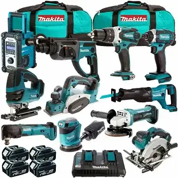 

BEST PRICE FOR MAkitaS LXT1500 18-V Tools Set LXT Lithium-Ion 15Pcs Other Hydraulics Power Cord-less Drill