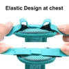 Cat Harness and Leash Set Escape Proof Reflective Outdoor Walking Kitten Vest Chest Strap For Dogs Cats Breathable Pet Harnesses 4