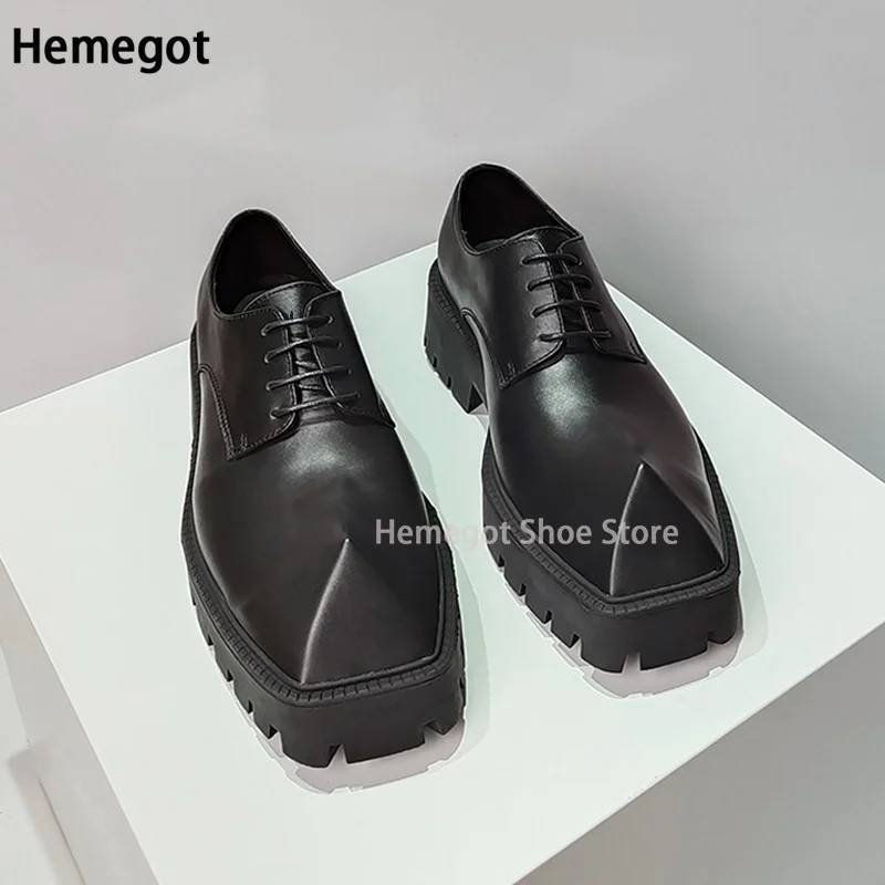 ダービーシューズ RHINO BALENCIAGA RHINO ダービーシューズ サイズ40（新品•未使用