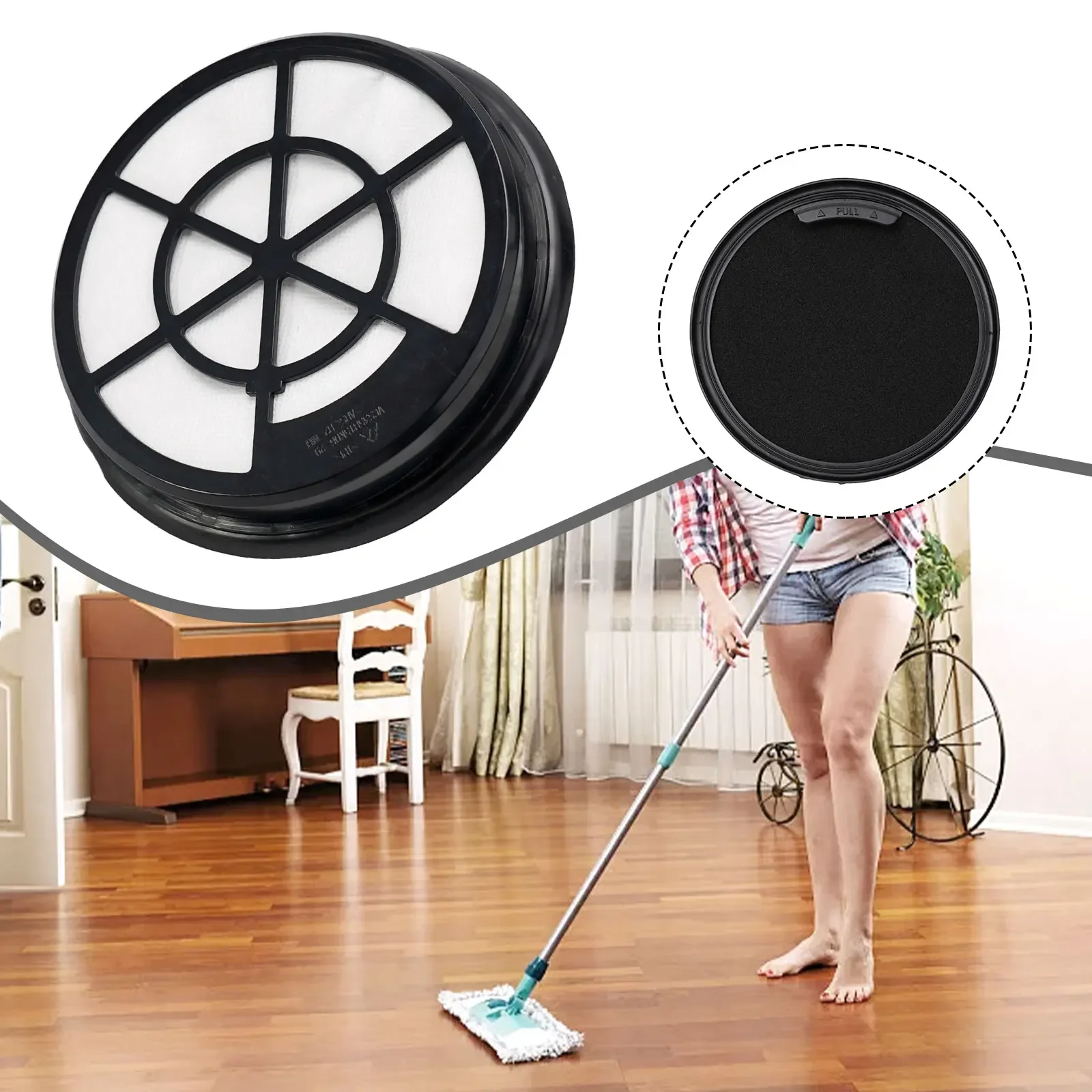 

Исключительная Тонкая фильтрация пыли с моющимся фильтром предварительной очистки для серии Philips Essential C700VC18