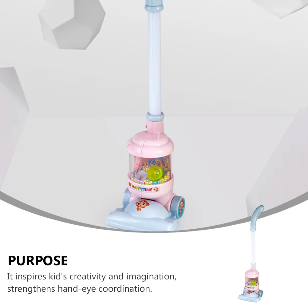 Toys Simulation Vacuum Cleaner Mini House Prop Miniature Scene Decor Cosplay Model Blue Kids Plaything Baby 4