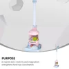 Toys Simulation Vacuum Cleaner Mini House Prop Miniature Scene Decor Cosplay Model Blue Kids Plaything Baby 4