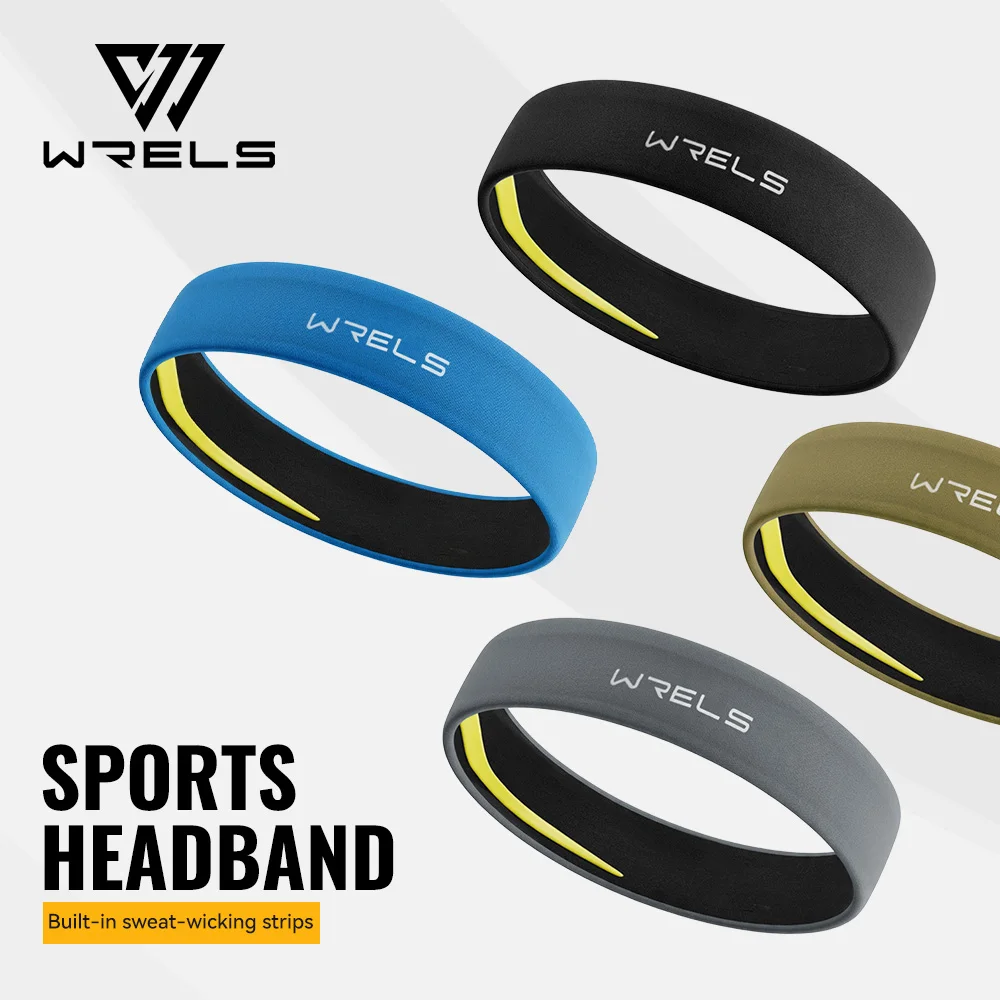Unisex Yoga & Fitness Sweat-Wicking Headband