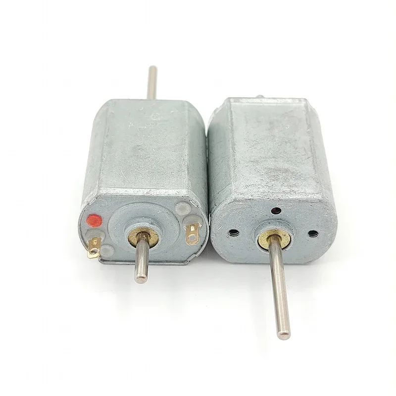 FK-130SH 미니 130 듀얼 샤프트 고속 모터 19000RPM DC 전기 모터 DIY 취미용 장난감 자동차 보트 기차용 - 12V 18V 24V 옵션