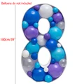 100cm number-8