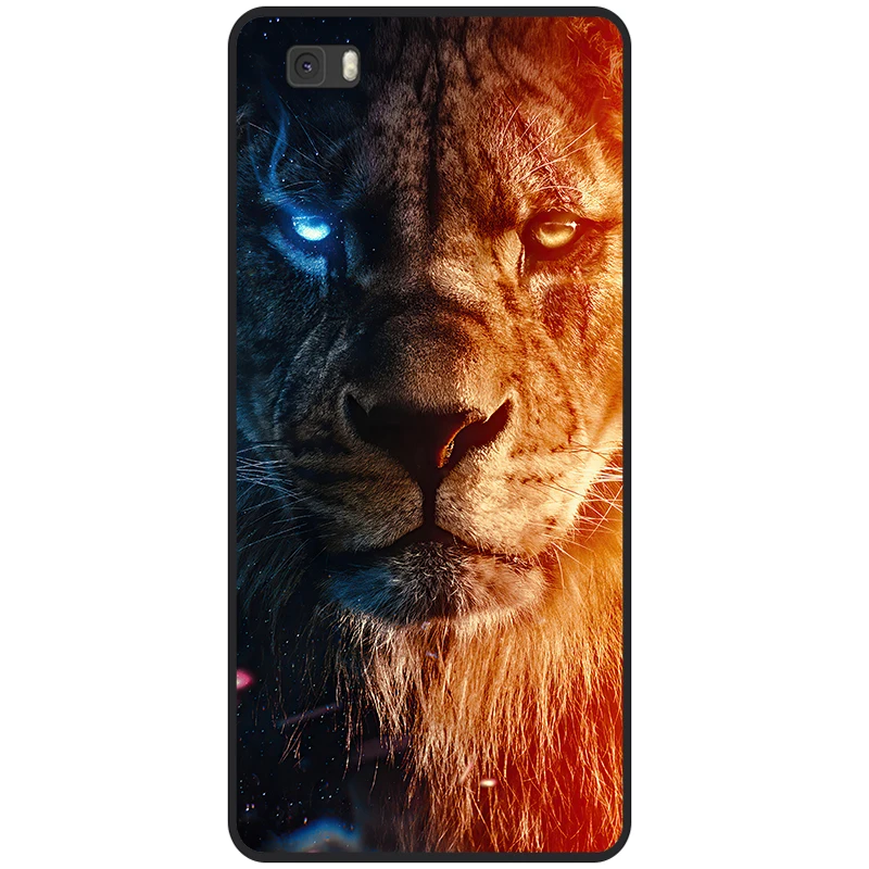 Sleek TPU Soft Cover Silicone Case for Huawei P8 Lite - Premium Protection Coque