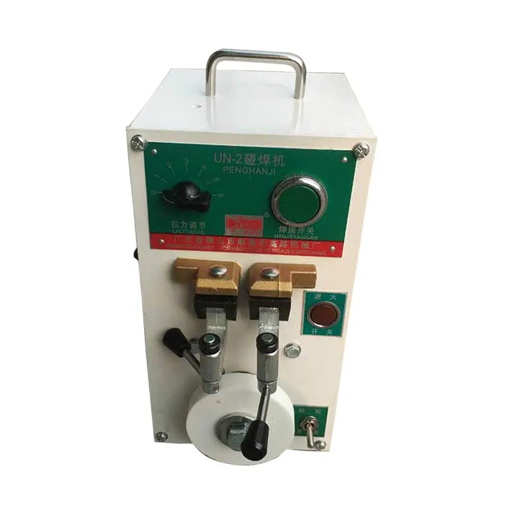 2000W Band Saw Blade Welder Welding Machine with Tempering UN-2 Welding thickness  0.6-0.75mm Butt Welders 2